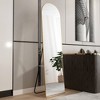 LOVMOR Inch"60"*"16.5"Generation of floor mounted full length mirrors,Golden - 3 of 4