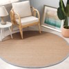 Natural Fiber Plain Weave NF142 Indoor Rugs - Safavieh - 2 of 4