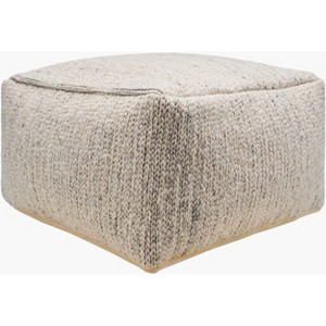Mark & Day Vanesa Modern Pouf - 1 of 4