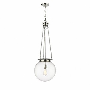 Beacon - 1 Light Pendant In Traditional Style-37.5 Inches Tall and 14 Inches Wide - 1 of 1