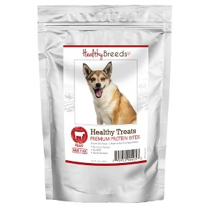 Healthy Breeds Healthy Treats Premium Protein Bites Beef Dog Treats - 1 of 3