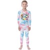 Looney Tunes Kids' Character Boys Girls 2 Piece Tight Fit Youth Pajama Set Multicolored - 2 of 3