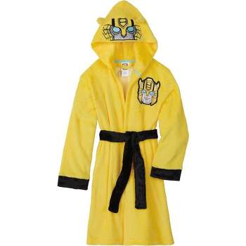 Transformers Little/Big Boy's Costume Plush Fleece Robe