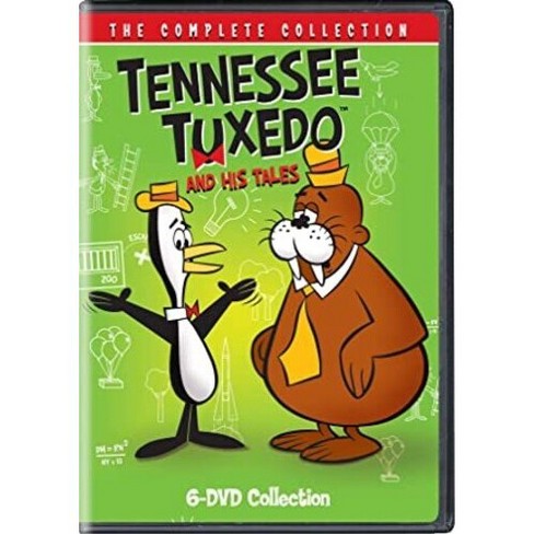 Tennessee Tuxedo And His Tales: The Complete Collection (dvd) : Target