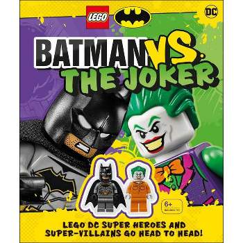 Lego Batman Batman vs. the Joker - by  Julia March (Mixed Media Product)
