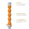 Conair Style Chemistry Bubble Curling Wand Attachment For Use With Style Chemistry Starter Kit Power Handle - Orange - 1" - image 4 of 4