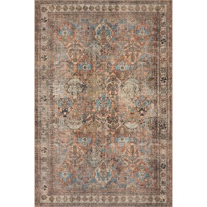 Nuloom Delirenne Traditional Vintage Floral Rug - 1 of 4