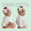 Summer Crystal – Organza Cloud Bow Baby Headband - 1 Pack - 2 of 4