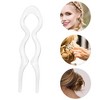 Unique Bargains U-shaped Hair Pin 4.72"x0.98" 1 Pc - 3 of 4