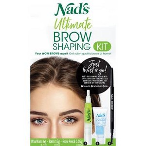 Nad's Ultimate Brow Shaping Kit - Trial Size - 6g - 1 of 4