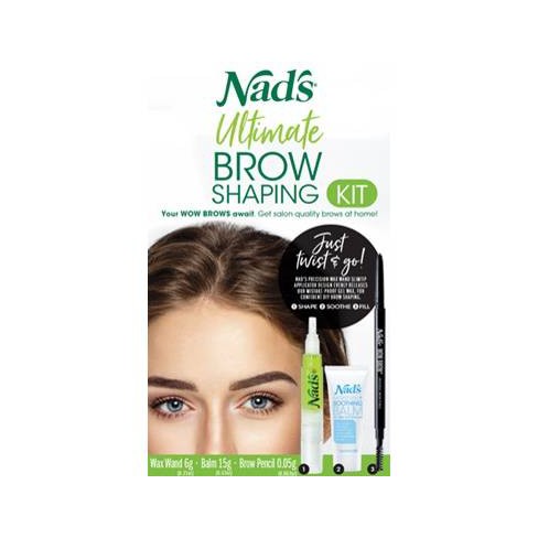 Nad s Ultimate Brow Shaping Kit Trial Size 6g