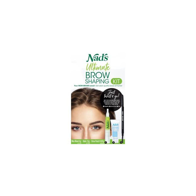 Nad&#39;s Ultimate Brow Shaping Kit - Trial Size - 6g, 1 of 8