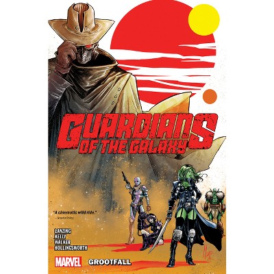 Guardians Of The Galaxy Vol. 1: Grootfall - By Jackson Lanzing 