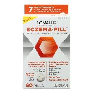 Loma Lux Laboratories - Acne Eczema - Chewable - Quick Dissolving - 60 Count - 1 of 1