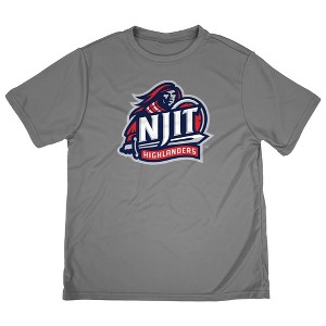 Boys' New Jersey Institute of Technology Sport T-Shirt Primary Logo - 1 of 4