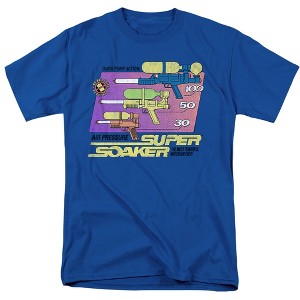 Super Soaker Original Soaker Adult T-Shirt - 1 of 4