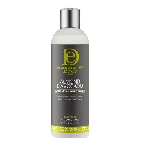 Design Essentials Almond Avocado Moisturizing Lotion - 12oz : Target