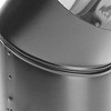 DuraVent 6DVL-E45 DVL Galvanized Steel/Stainless Steel Double Wall Wood Burning Stove 45 Degree Elbow Connector, 6 Inch Diameter - 2 of 4