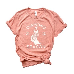 Simply Sage Market Women's Diamond Season Short Sleeve Graphic Tee - 1 of 3
