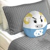 NCAA North Carolina Tar Heels 16"x16" Plushie Mascot Pillow - 2 of 3