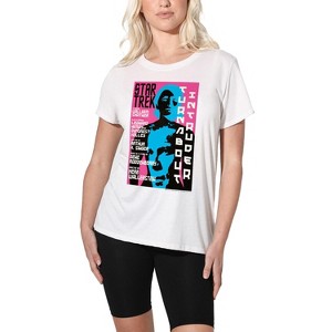 Women's Star Trek Tos Episode 79 Loose T-Shirt White - 1 of 4