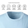 Lands' End School Uniform Women's Long Sleeve Essential T-shirt - 2 of 4