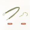 Unique Bargains Hand Woven Decorative Braided Curtain Tiebacks - 3 of 4