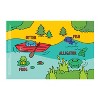 Munchkin Story Mat Disposable Placemats For Kids' - 18ct - 2 of 4