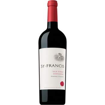 St. Francis Old Vines Zinfandel Wine - 750ml Bottle