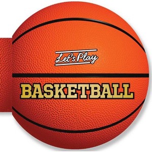 Let's Play Basketball - by  Nancy Hall (Board Book) - 1 of 1