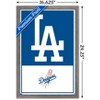 Trends International MLB Los Angeles Dodgers - Logo 22 Framed Wall Poster Prints - image 3 of 4