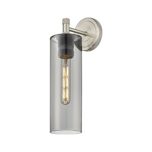 Crown Point - 1 Light Wall Sconce In Industrial Style-15.5 Inches Tall and 3.88 Inches Wide - 1 of 1