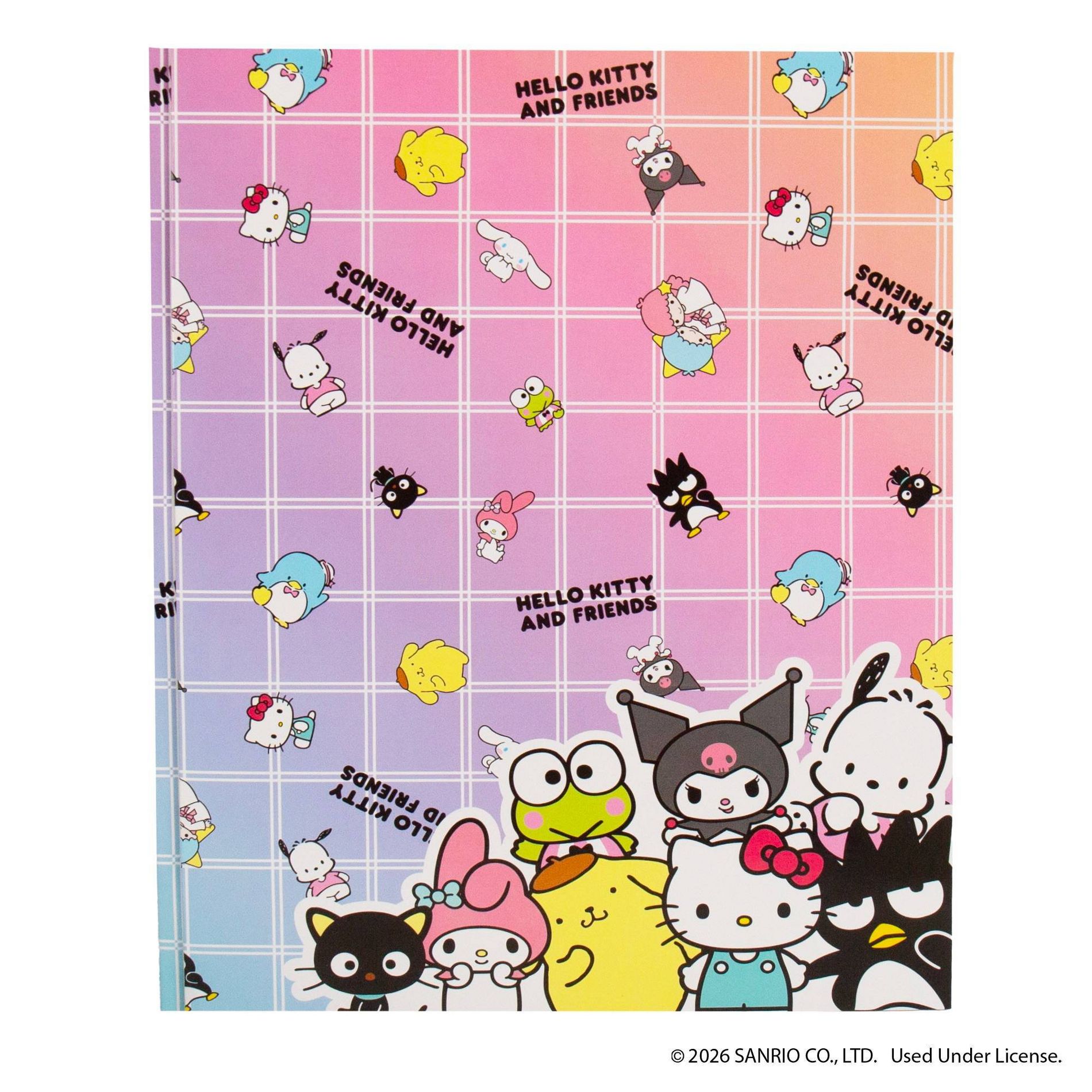 Hello Kitty Licensed 2 Pocket Paper Folder