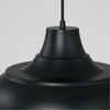 Capital Lighting Jones 1 - Light Pendant in  Matte Black - 3 of 3
