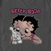 Men's Betty Boop Distressed Betty and Pudgy T-Shirt - 2 of 4