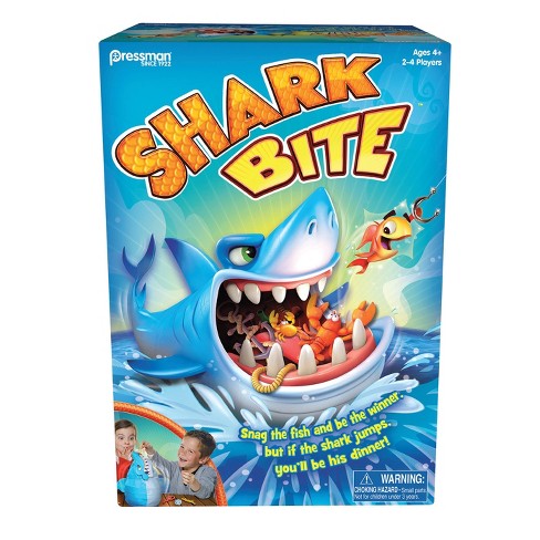 Pressman Shark Bite Game : Target