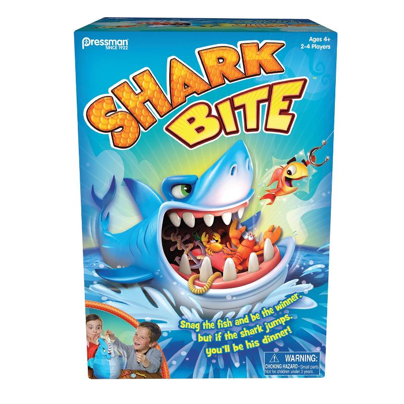 Pressman Shark Bite Game, 1 of 9