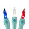 Novelty Lights 100 Light Incandescent Mini Christmas String Lights 50 Feet - 3 of 4