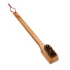 Weber 18" Bamboo Brush Tan: Outdoor Grill Cleaning Tool, No Assembly Required - 4 of 4