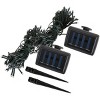 Solar Powered String Lights 2 Pack - 39FT Long, 100 White LED Fairy Lights, Steady or Twinkle Mode - Outdoor or Wedding Decorations by Pure Garden - image 4 of 4