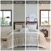 Gulches King/Cal King 3 Piece Cotton Duvet Cover Set with Chenille Tufting - 4 of 4