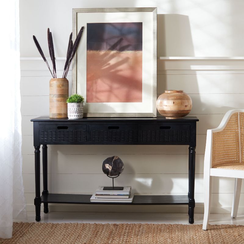Landers 3 Drawer Console Table  - Safavieh, 2 of 10