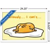 Trends International Gudetama - I Can't Framed Wall Poster Prints - image 3 of 4