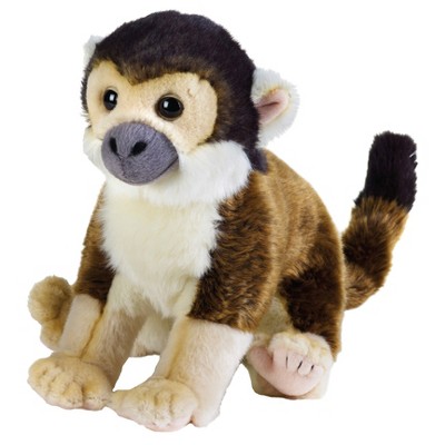 stuffed capuchin monkey