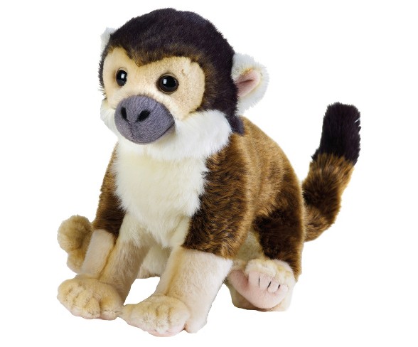 Lelly National Geographic Plush - Squirrel Monkey