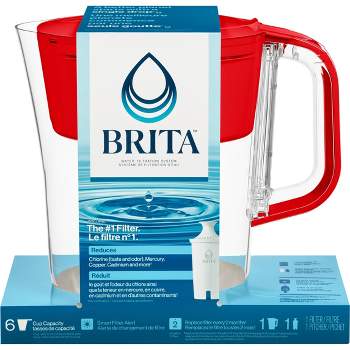 Brita Water Filtration Dispenser, 2 Gallon Optimax Model, Water Softeners  & Filters