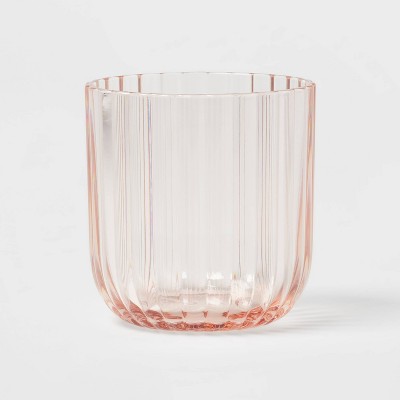 11oz Plastic Ribbed Short Tumbler - Threshold™