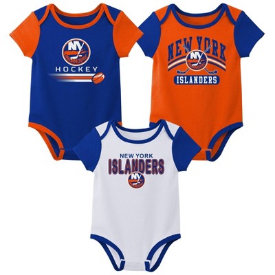 NHL New York Islanders Boys' 3pk Bodysuit