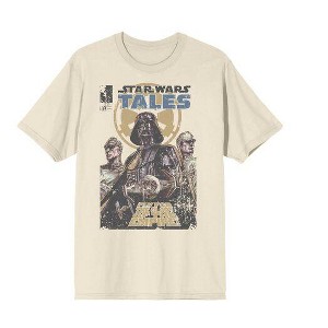 Heroes & Villains: Star Wars Tales Comic Cover Issue 21 T-Shirt on Natural - 1 of 2