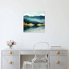 iCanvas Mist Reflection by SpaceFrog Designs Canvas Print Wall Art - 3 of 3
